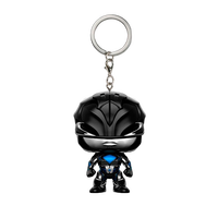 Llavero Pocket POP Power Rangers Black Ranger