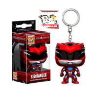 Llavero Pocket POP Power Rangers Red Ranger