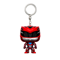 Llavero Pocket POP Power Rangers Red Ranger