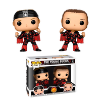 Figuras POP New Japan Pro Wrestling Bullet Club Young Bucks Figuras POP New Japan Pro Wrestling Bullet Club Young Bucks