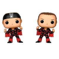 Figuras POP New Japan Pro Wrestling Bullet Club Young Bucks Figuras POP New Japan Pro Wrestling Bullet Club Young Bucks