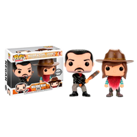 Pack 2 figuras POP The Walking Dead Negan amp Carl Exclusive Pack 2 figuras POP The Walking Dead Negan amp Carl Exclusive