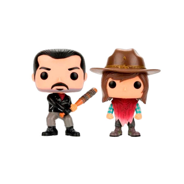 Pack 2 figuras POP The Walking Dead Negan amp Carl Exclusive Pack 2 figuras POP The Walking Dead Negan amp Carl Exclusive