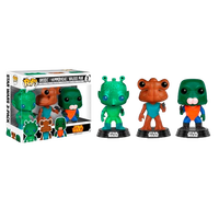 Pack 3 figuras POP Star Wars Greedo Hammerhead Walrus