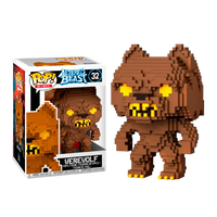 POP 8Bit Altered BeastsGreek Warrior Werewolf