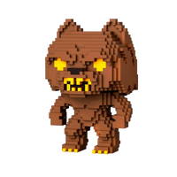 POP 8Bit Altered BeastsGreek Warrior Werewolf