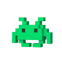 POP 8Bit Retro Space Invaders MD Invader POP 8Bit Retro Space Invaders MD Invader