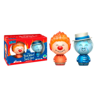 Figuras Dorbz The Year without a SC Heat Miser amp Snow Miser