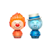 Figuras Dorbz The Year without a SC Heat Miser amp Snow Miser