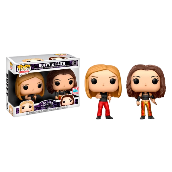 Figuras POP Buffy the Vampire Slayer 25th Buffy amp Faith Figuras POP Buffy the Vampire Slayer 25th Buffy amp Faith