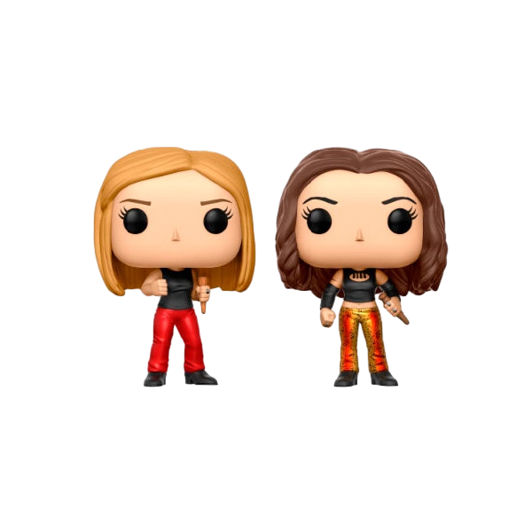 Figuras POP Buffy the Vampire Slayer 25th Buffy amp Faith Figuras POP Buffy the Vampire Slayer 25th Buffy amp Faith