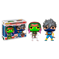 Figuras POP Capcom vs Marvel Gamora vs Strider Exclusive Figuras POP Capcom vs Marvel Gamora vs Strider Exclusive