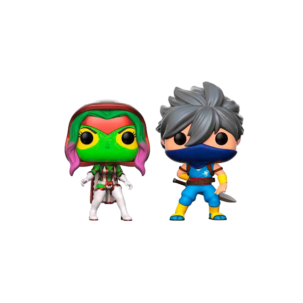 Figuras POP Capcom vs Marvel Gamora vs Strider Exclusive Figuras POP Capcom vs Marvel Gamora vs Strider Exclusive