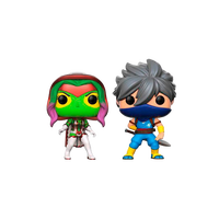 Figuras POP Capcom vs Marvel Gamora vs Strider Exclusive Figuras POP Capcom vs Marvel Gamora vs Strider Exclusive