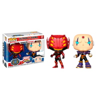 Figuras POP Capcom vs Marvel Ultron vs Sigma Exclusive