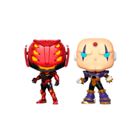 Figuras POP Capcom vs Marvel Ultron vs Sigma Exclusive