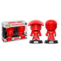 Figuras POP Star Wars The Last Jedi Praetorian Guards Figuras POP Star Wars The Last Jedi Praetorian Guards