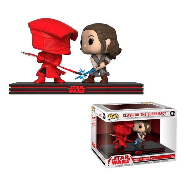 Figuras POP Star Wars The Last Jedi Rey amp Praetorian Guard Figuras POP Star Wars The Last Jedi Rey amp Praetorian Guard