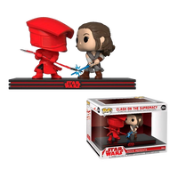 Figuras POP Star Wars The Last Jedi Rey amp Praetorian Guard Figuras POP Star Wars The Last Jedi Rey amp Praetorian Guard