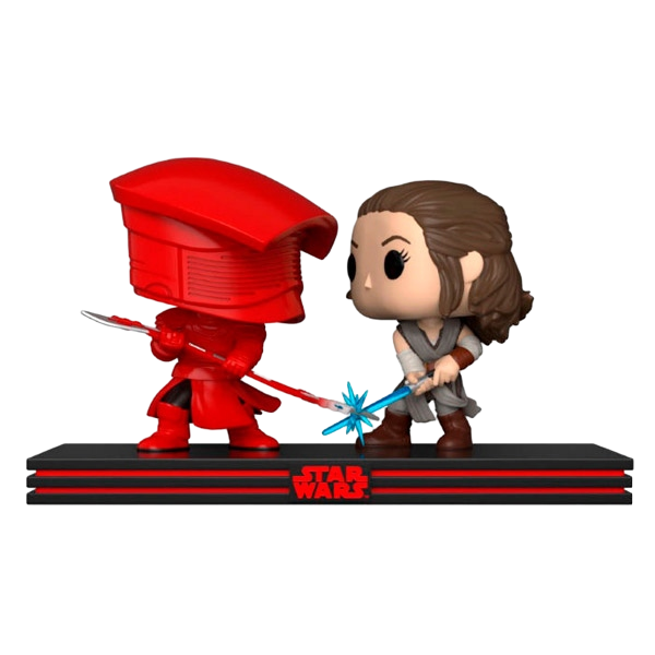 Figuras POP Star Wars The Last Jedi Rey amp Praetorian Guard Figuras POP Star Wars The Last Jedi Rey amp Praetorian Guard