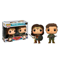 Figuras POP DC Wonder Woman amp Steve Trevor
