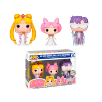Figuras POP Sailor MQueen Serenity Small Lady King Endymion Figuras POP Sailor MQueen Serenity Small Lady King Endymion
