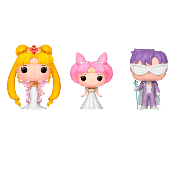 Figuras POP Sailor MQueen Serenity Small Lady King Endymion Figuras POP Sailor MQueen Serenity Small Lady King Endymion