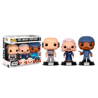 Figuras POP Star Wars Lobot Ugnaught and Bespin Guard Excl
