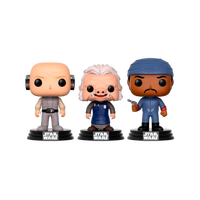 Figuras POP Star Wars Lobot Ugnaught and Bespin Guard Excl