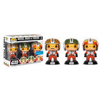Figuras POP Star Wars Pilots Wedge Biggs amp Porkins Excl Figuras POP Star Wars Pilots Wedge Biggs amp Porkins Excl