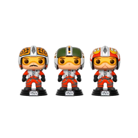 Figuras POP Star Wars Pilots Wedge Biggs amp Porkins Excl Figuras POP Star Wars Pilots Wedge Biggs amp Porkins Excl