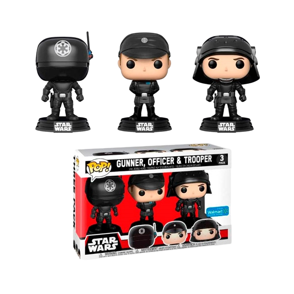 Set 3 figuras POP Star Wars Gunner Officer amp Trooper Set 3 figuras POP Star Wars Gunner Officer amp Trooper