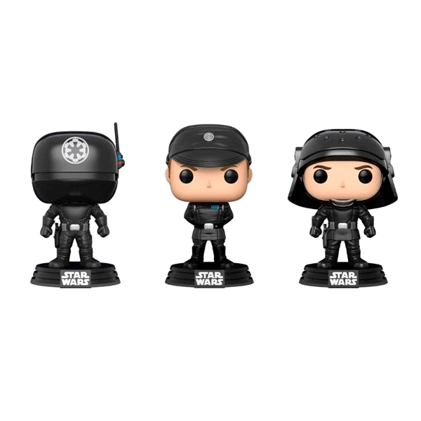 Set 3 figuras POP Star Wars Gunner Officer amp Trooper Set 3 figuras POP Star Wars Gunner Officer amp Trooper