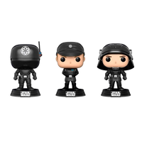 Set 3 figuras POP Star Wars Gunner Officer amp Trooper