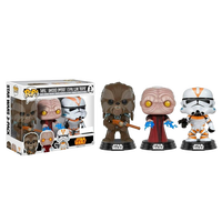 Figuras POP Star Wars Tarfful Unhooded Emperor Utapau Clone