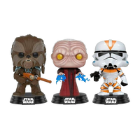 Figuras POP Star Wars Tarfful Unhooded Emperor Utapau Clone