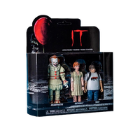 Set Funko Action It 2017 Pennywise Ben Beverly