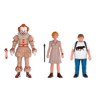 Set Funko Action It 2017 Pennywise Ben Beverly