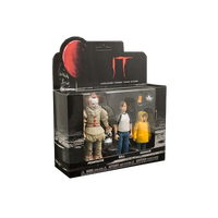 Set Funko Action It 2017 Pennywise Bill Georgie