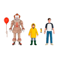 Set Funko Action It 2017 Pennywise Bill Georgie