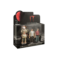 Set Funko Action It 2017 Pennywise Richie Eddie