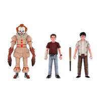 Set Funko Action It 2017 Pennywise Richie Eddie