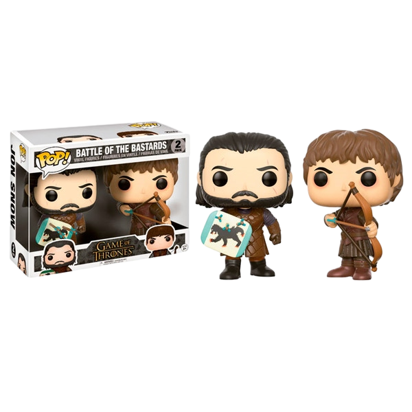 Figuras POP Game of Thrones Jon Snow amp Ramsay Bolton Duel Figuras POP Game of Thrones Jon Snow amp Ramsay Bolton Duel
