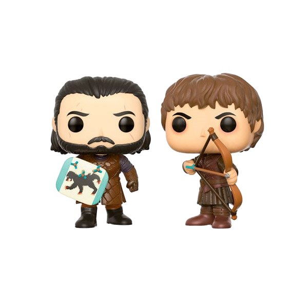 Figuras POP Game of Thrones Jon Snow amp Ramsay Bolton Duel Figuras POP Game of Thrones Jon Snow amp Ramsay Bolton Duel