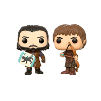 Figuras POP Game of Thrones Jon Snow amp Ramsay Bolton Duel Figuras POP Game of Thrones Jon Snow amp Ramsay Bolton Duel