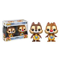 Set figuras POP Kingdom Hearts Chip and Dale Set figuras POP Kingdom Hearts Chip and Dale