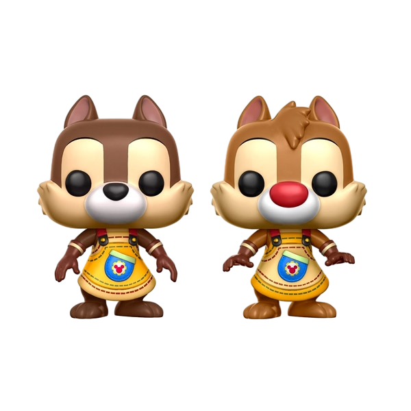 Set figuras POP Kingdom Hearts Chip and Dale Set figuras POP Kingdom Hearts Chip and Dale