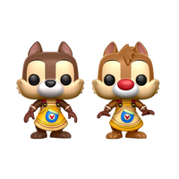 Set figuras POP Kingdom Hearts Chip and Dale Set figuras POP Kingdom Hearts Chip and Dale