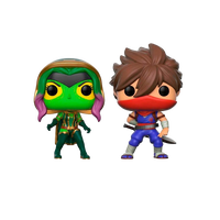 Set figuras POP Marvel Gamora vs Strider