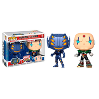 Set figuras POP Marvel Ultron vs Sigma